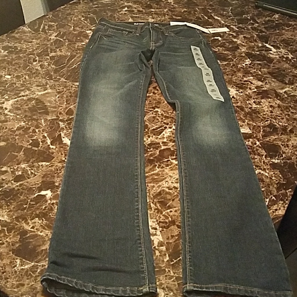 Old navy jeans size 00 boot -cut
